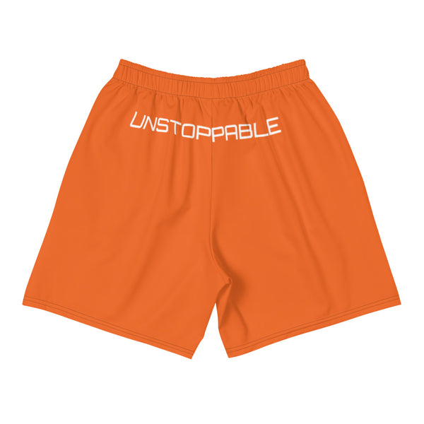 Orange Unstoppable Shorts