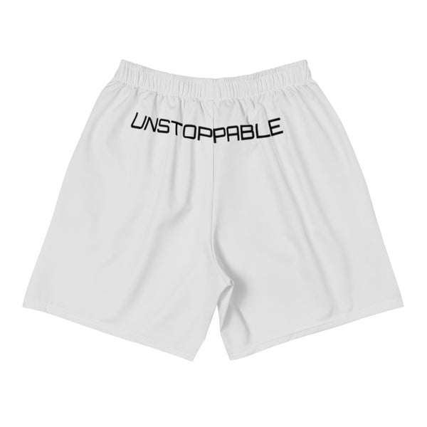 Silver Unstoppable Shorts