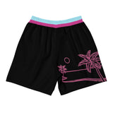Palm Tree Shorts (Black)