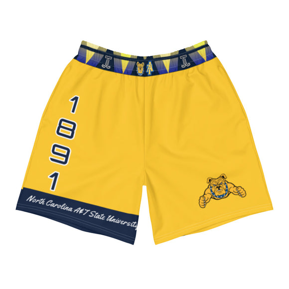 NCAT x Jaja Men's Shorts (Yellow)