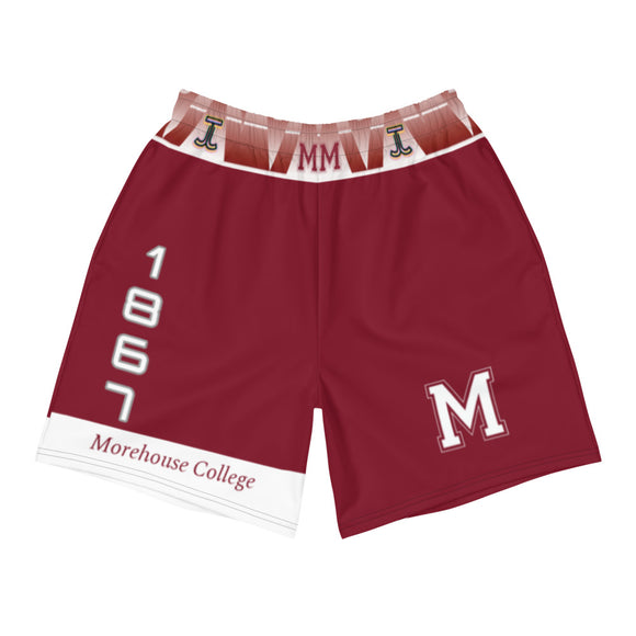 Morehouse x Jaja Men's Shorts (Maroon)