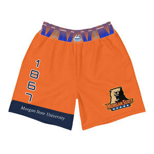 Morgan State x Jaja Men's Shorts (Orange)