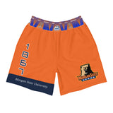 Morgan State x Jaja Men's Shorts (Orange)
