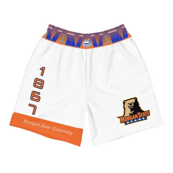 Morgan State x Jaja Men's Shorts (White)