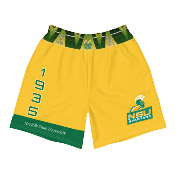 Norfolk State x Jaja Women's Shorts (Yellow)
