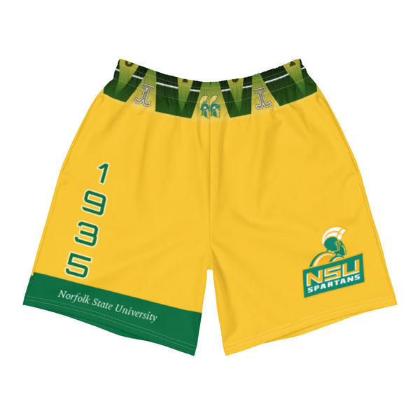 Norfolk State x Jaja Women's Shorts (Yellow)