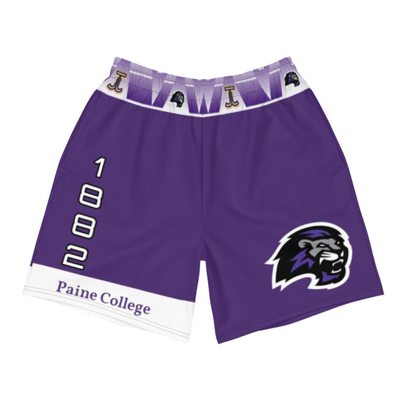 Paine College x Jaja Men's Shorts (Purple)