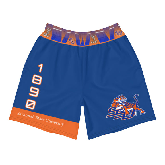 Savannah State x Jaja Men's Shorts (Blue)