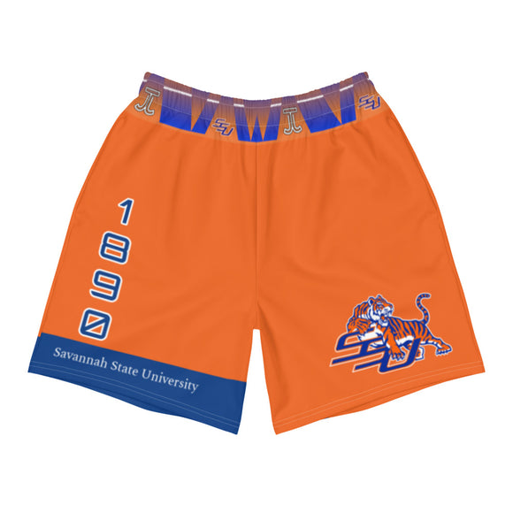 Savannah State x Jaja Men's Shorts (Orange)