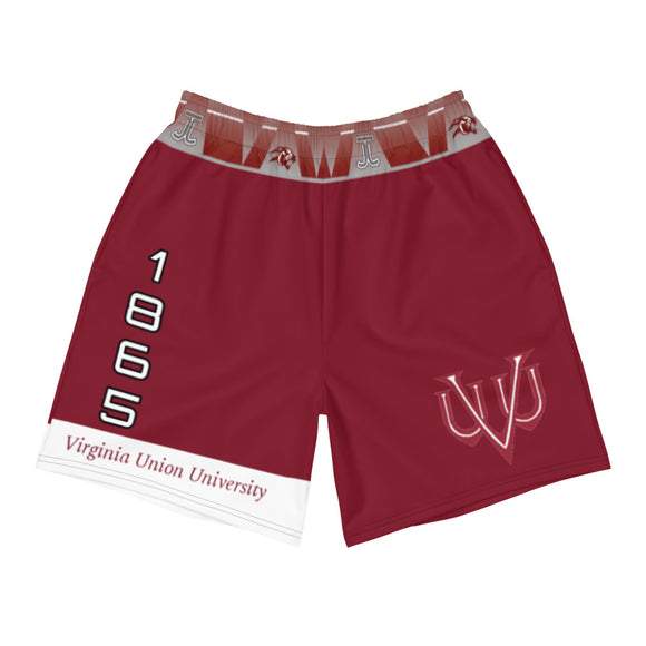 Virginia Union x Jaja Men's Shorts (Maroon)