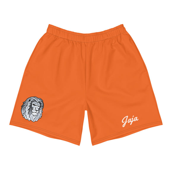 Orange Unstoppable Shorts