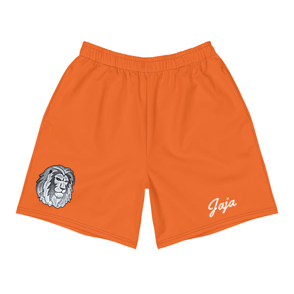 Orange Unstoppable Shorts