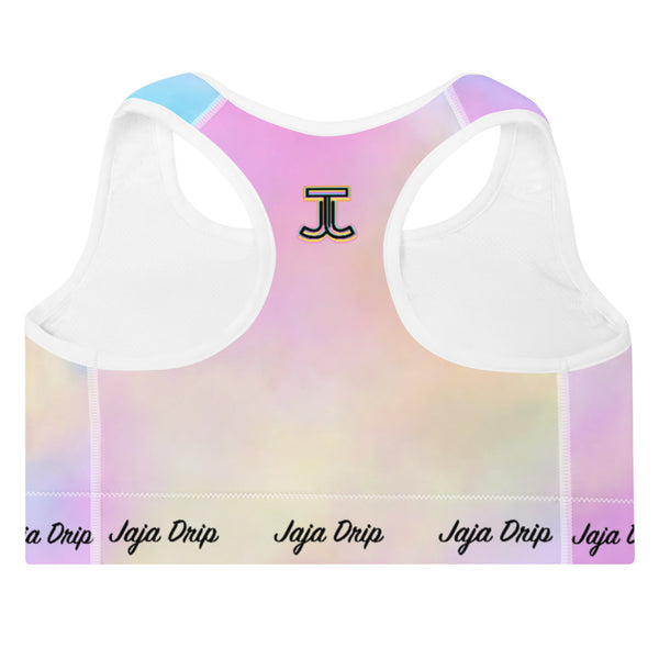 Tie-Dye Padded Sports Bra
