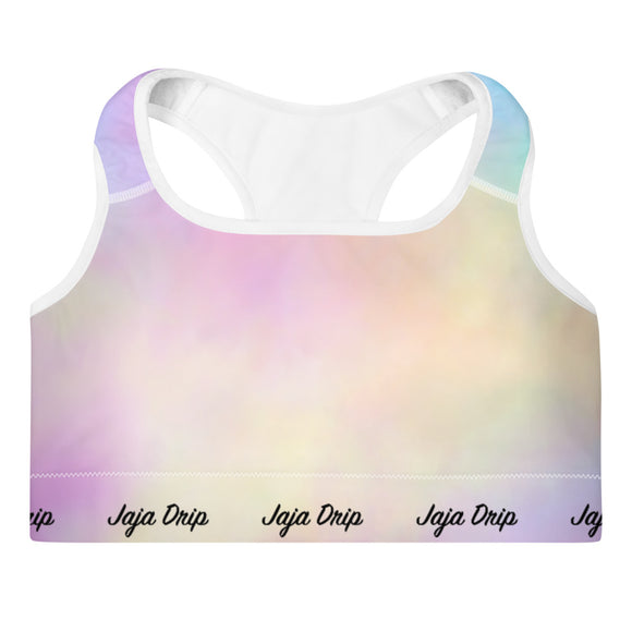 Tie-Dye Padded Sports Bra