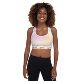 Tie-Dye Padded Sports Bra