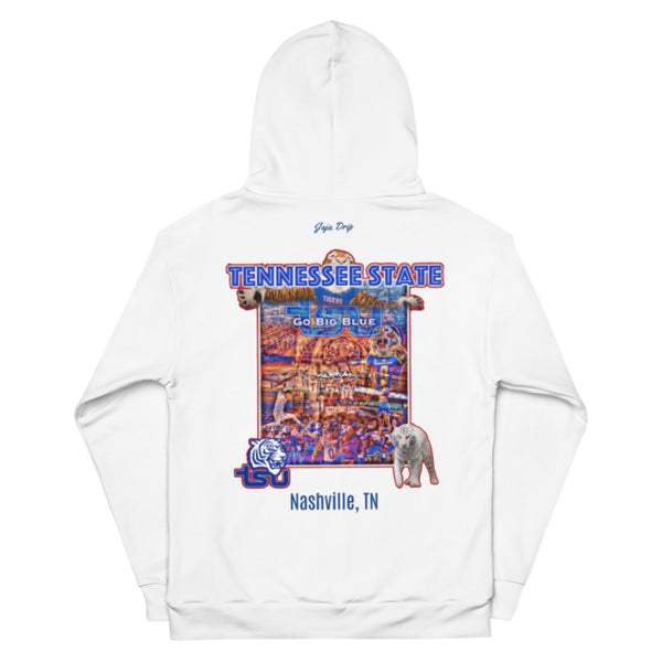 Tennessee State Graphic Hoodie