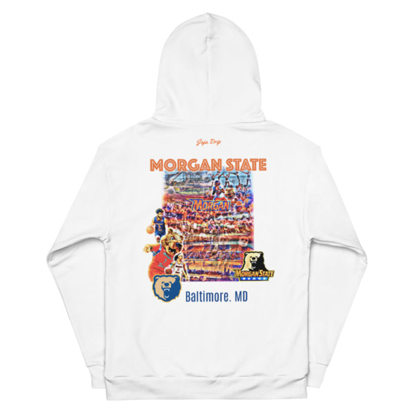 Morgan State Graphic Hoodie