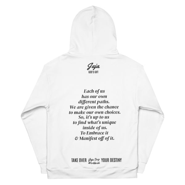 Take Over Hoodie - White