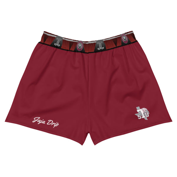 Texas Southern x Jaja Women's Shorts (Maroon)