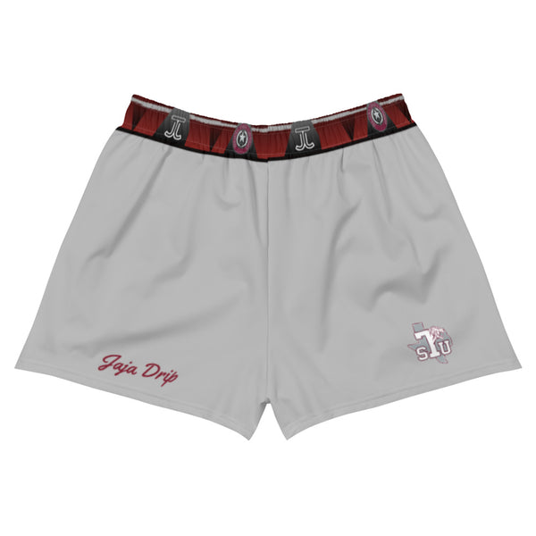Texas Southern x Jaja Women's Shorts (Grey)