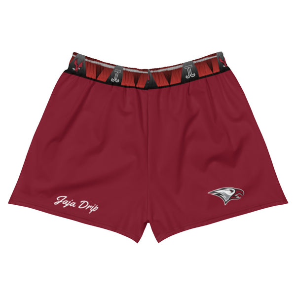 NCCU x Jaja Women's Shorts (Maroon)