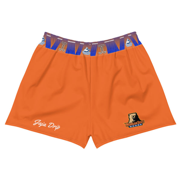 Morgan State x Jaja Women's Shorts (Orange)