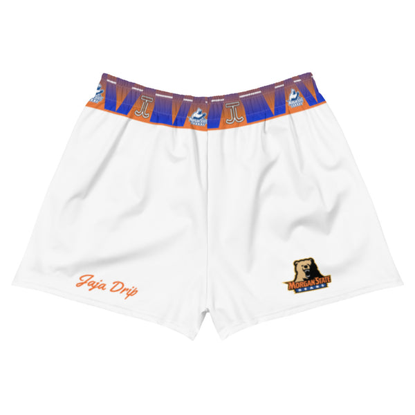 Morgan State x Jaja Women's Shorts (White)