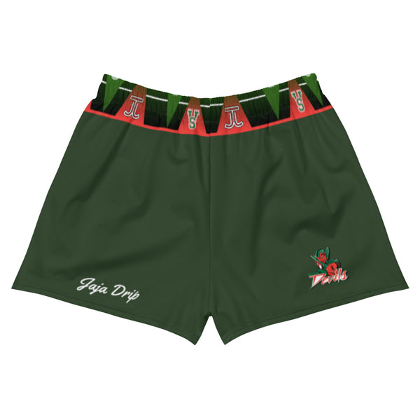 MVSU x Jaja Women's Shorts (Forest)