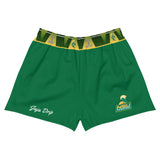 Norfolk State x Jaja Women's Shorts (Green)
