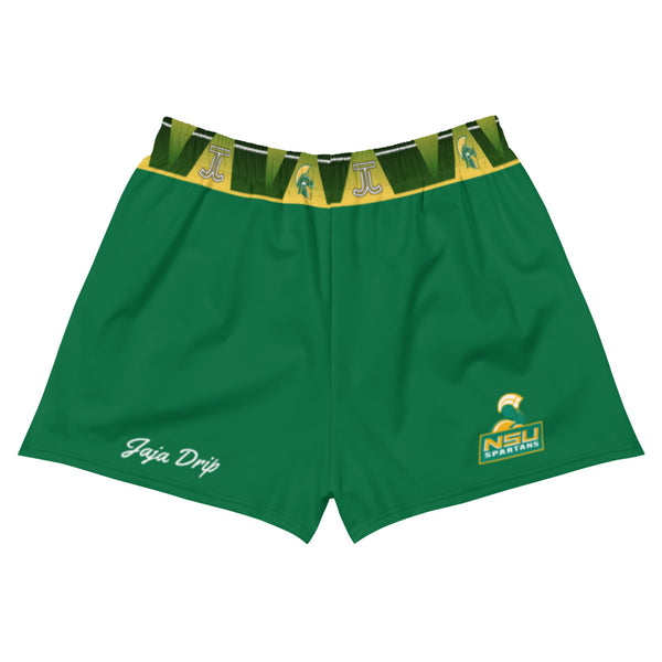 Norfolk State x Jaja Women's Shorts (Green)