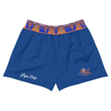 Savannah State x Jaja Women's Shorts (Blue)