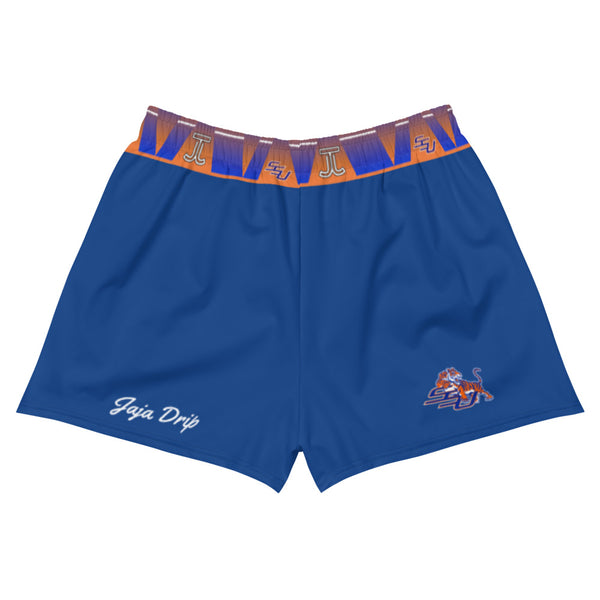 Savannah State x Jaja Women's Shorts (Blue)