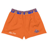 Savannah State x Jaja Women's Shorts (Orange)