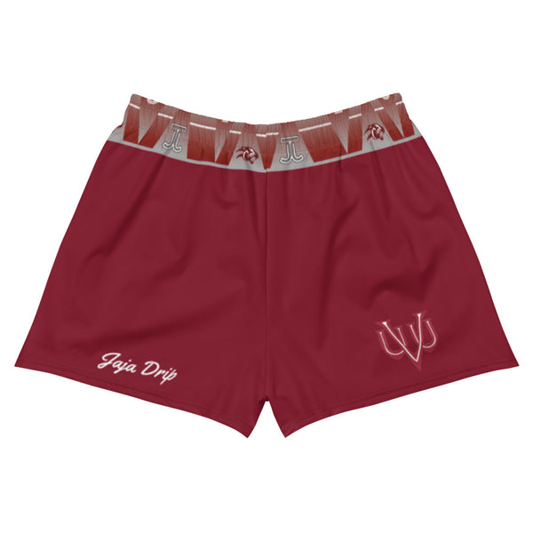 Virginia Union x Jaja Women's Shorts (Maroon)