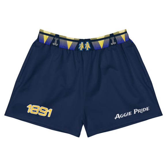 NCAT x Jaja Women's Shorts (Navy)