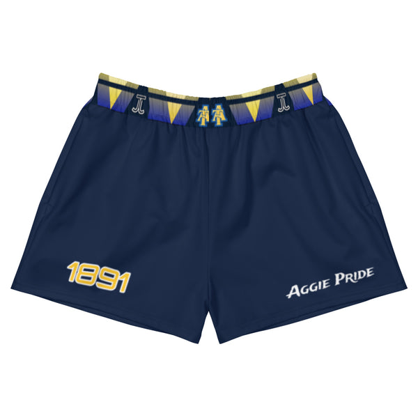 NCAT x Jaja Women's Shorts (Navy)