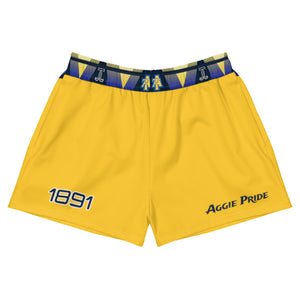 NCAT x Jaja Women's Shorts (Yellow)