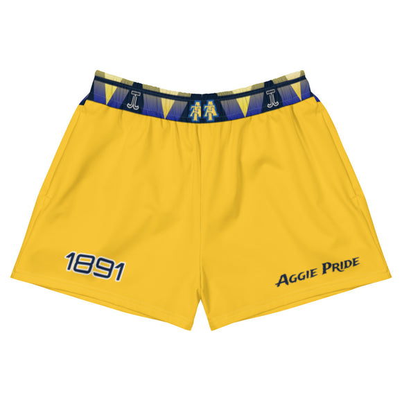 NCAT x Jaja Women's Shorts (Yellow)