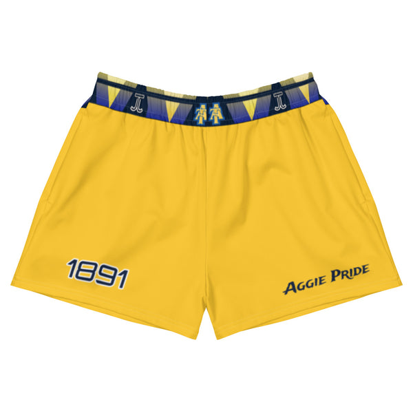 NCAT x Jaja Women's Shorts (Yellow)