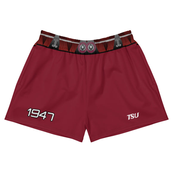 Texas Southern x Jaja Women's Shorts (Maroon)