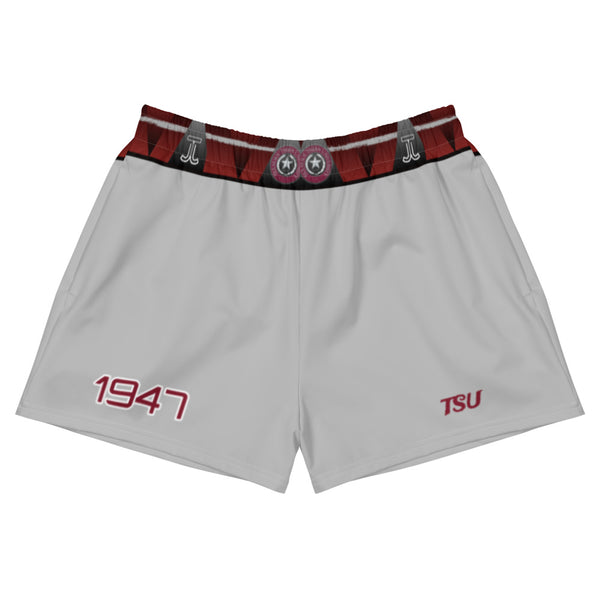 Texas Southern x Jaja Women's Shorts (Grey)