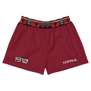NCCU x Jaja Women's Shorts (Maroon)