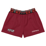 NCCU x Jaja Women's Shorts (Maroon)