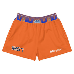 Morgan State x Jaja Women's Shorts (Orange)