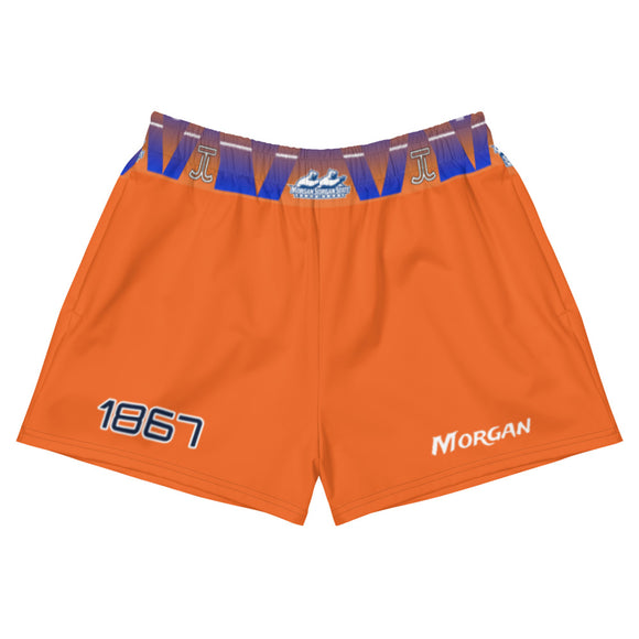 Morgan State x Jaja Women's Shorts (Orange)