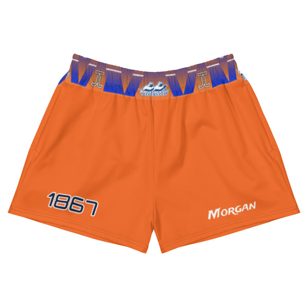 Morgan State x Jaja Women's Shorts (Orange)
