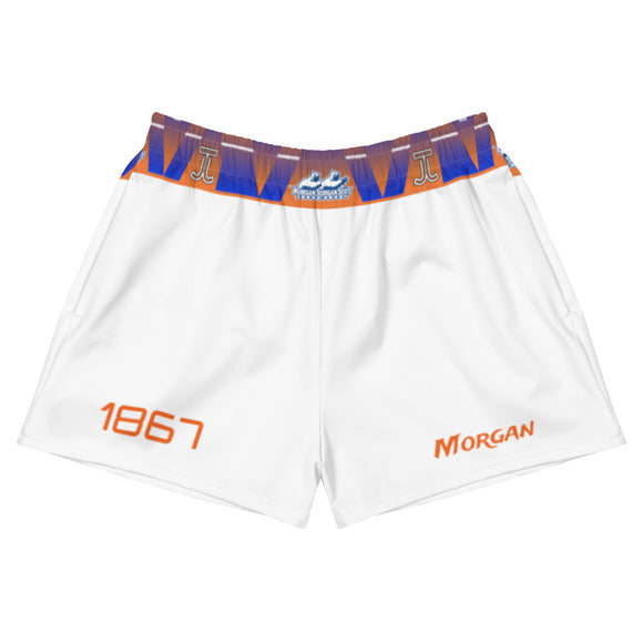 Morgan State x Jaja Women's Shorts (White)