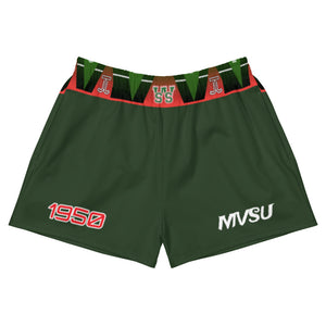 MVSU x Jaja Women's Shorts (Forest)
