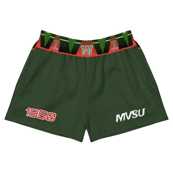 MVSU x Jaja Women's Shorts (Forest)
