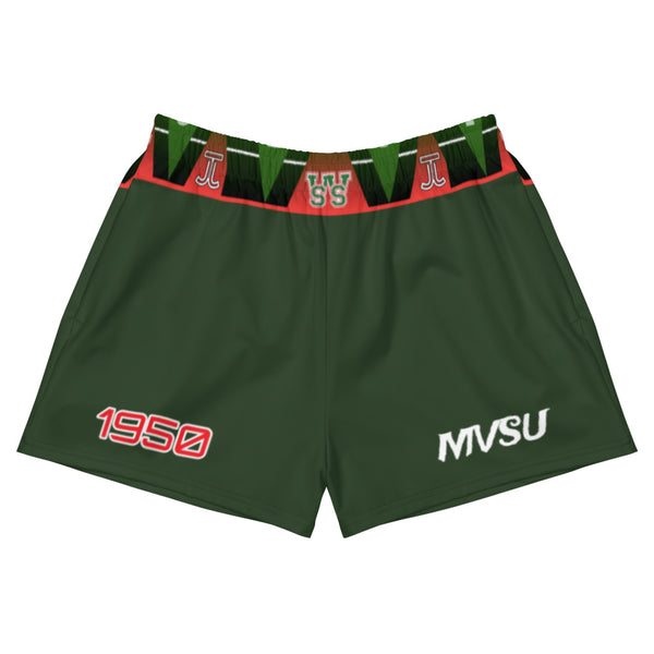 MVSU x Jaja Women's Shorts (Forest)